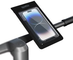 EPICO Spello voděodolný držák telefonu na řídítka - černá, 9915101300228 - zánovní