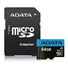 HADEX Paměťová karta ADATA micro SDHC 64GB UHS-I + adaptér