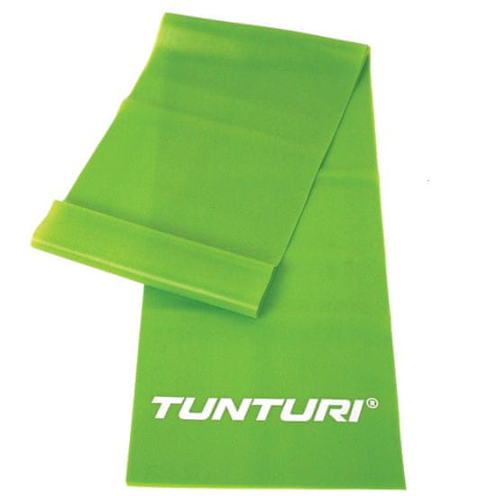 Tunturi Guma na cvičení Aerobic Band TUNTURI zelená střední