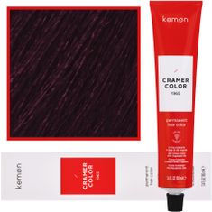 Kemon Cramer Color 5.77 – krémová barva na vlasy s kokosovým olejem, zaručuje intenzivní, bohatý odstín, dodává krásný lesk, 100ml