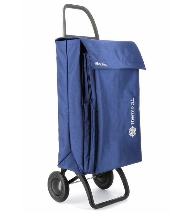 Levně Rolser Termo XL MF RG nákupní taška na kolečkách, modrá
