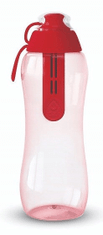 DAFI Filtrační láhev + 1 filtr 0,3l červená