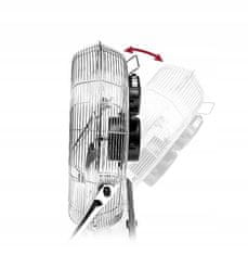 Esperanza Podlahový ventilátor Scirocco stříbrný