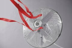 SWAN Stolní ventilátor Retro šedý