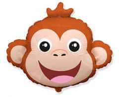 Balón foliový Opice - Opička - safari - 68 cm