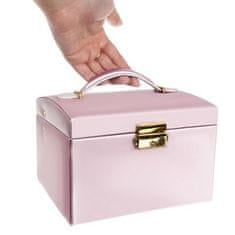 MG Jewelery Box šperkovnice, růžová