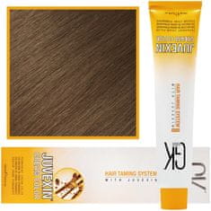 GK 8 Juvexin barva na vlasy s keratinem, Dlouhotrvající barevný efekt Krásné a lesklé vlasy, 100ml