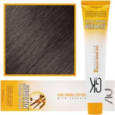 GK 5,0 Juvexin barva na vlasy s keratinem, Dlouhotrvající barevný efekt Krásné a lesklé vlasy, 100ml