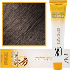 GK 6,0 Juvexin barva na vlasy s keratinem, Dlouhotrvající barevný efekt Krásné a lesklé vlasy, 100ml