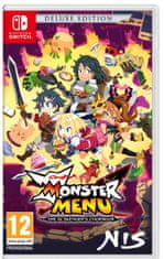 Monster Menu: Scavenger's Cookbook Deluxe Edition (SWITCH)
