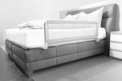Fillikid Zábrana na postel Hugo dots grey135x50 cm
