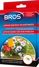 BROS 04828 Lepové desky do květináčů 10 ks