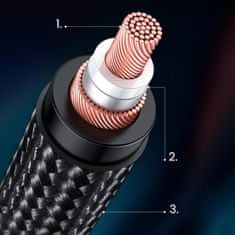 Ugreen audio kabel 3,5 mm mini jack (samec) - XLR (samice) 1 m - Černá KP26485