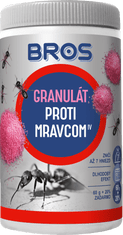 BROS 02906 Granulát proti mravencům 60 g