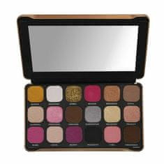 Makeup Revolution Paletka očních stínů Forever Flawless (Shadow Palette Bare Pink) 19,8 g