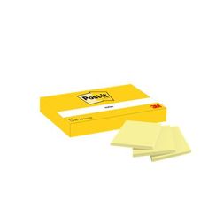 3M Samolepicí bloček, žlutá, 38 x 51 mm, 3x 100 listů, 7100296172