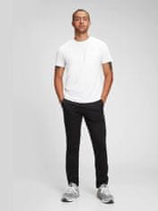 Gap Kalhoty modern khakis in skinny fit with Flex 30X30