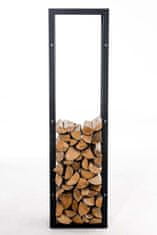 Sortland Stojan na dřevo ke krbu Keri | 150x40x25 cm