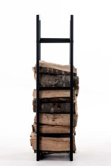 Sortland Stojan na dřevo ke krbu Keri | 100x40x25 cm