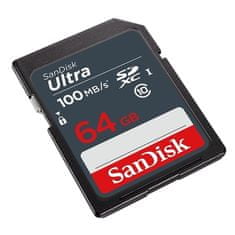 SanDisk Paměťová karta SDXC 64GB Ultra UHS-I U1 SDSDUNB-064G-GN3IN