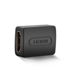 Ugreen spojka adaptéru HDMI konektor - Černá KP26490