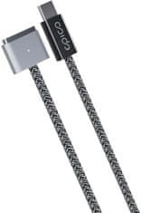 EPICO USB-C na MagSafe 3 nabíjecí kabel - vesmírně šedá, 9915111900089