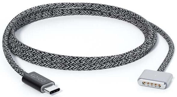 Levně EPICO USB-C na MagSafe 3 nabíjecí kabel - vesmírně šedá, 9915111900089