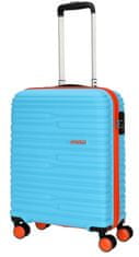American Tourister Příruční kufr Wavestream 55cm Blue/Orange