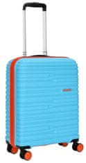 American Tourister Příruční kufr Wavestream 55cm Blue/Orange