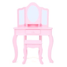 Teamson Fantasy Fields - Little Lady Alessandra střední rohová toaletka - růžová