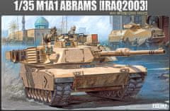 Academy M1A1 Abrams, Irák 2003, Model Kit 13202, 1/35