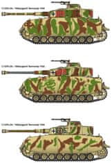 Academy Pz.Kpfw.IV Ausf.H, Wehrmacht, "Ver. MID", Model Kit 13516, 1/35