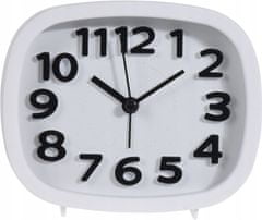 Koopman Stojanové hodiny s budíkem plastové 14 x 10 cm