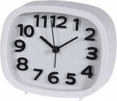 Koopman Stojanové hodiny s budíkem plastové 14 x 10 cm