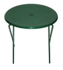 PSB Zelený plastový zahradní stůl Topaz 65 cm
