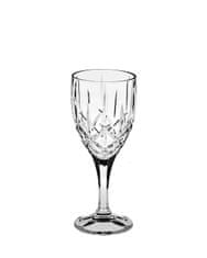 Bohemia Crystal Sada 6 skleniček Sheffield na bílé víno. Vyrobeny z olovnatého křišťálu.