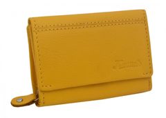 MERCUCIO Dámská peněženka žlutá 2511515