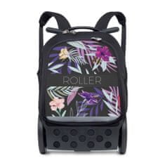Nikidom Školní a cestovní batoh na kolečkách Roller UP XL Tropic (27 l)