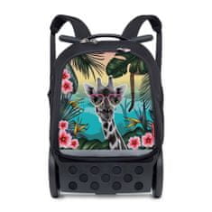 Nikidom Školní a cestovní batoh na kolečkách Roller UP XL Safari (27 l)