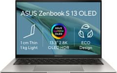 ASUS Zenbook S 13 OLED (UX5304), šedá (UX5304VA-OLED075W)