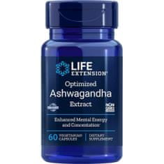 Life Extension Doplňky stravy Optimized Ashwagandha Extract
