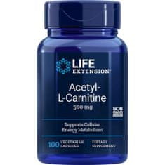 Life Extension Doplňky stravy Acetyllcarnitine