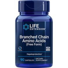 Life Extension Doplňky stravy Branched Chain Amino Acids