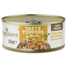 Applaws Konzerva Dog Chicken, Vegetables & Rice - KARTON (12ks) 156 g