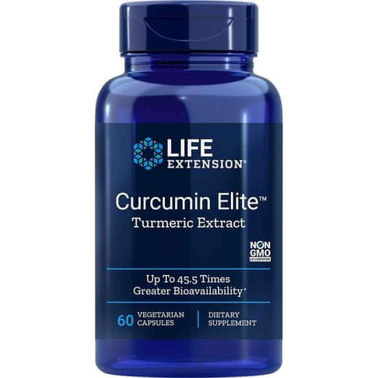 Life Extension Doplňky stravy Curcumin Elite Turmeric Extract