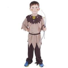Dětský kostým indián - vel. M (116-128 cm) - 6-8 let