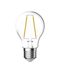NORDLUX LED žárovka Filament, E27 2,5 až 8,2 W, 2700 K 4 W LED 470 lm