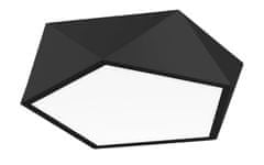 Nova Luce Kubisticky laděné stropní svítidlo Darius v různých barevných variantách černá