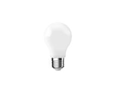 NORDLUX Stmívatelná LED žárovka Filament E27, 8,3 a 8,6 W, matná mléčná 7,2 W 806 lm