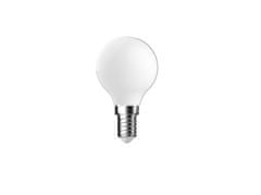 NORDLUX LED žárovka Filament, E14, 1,2 až 4,6 W W, 2700/4000 K, mléčná - 2700 K - 4,6 W W - 470 lm